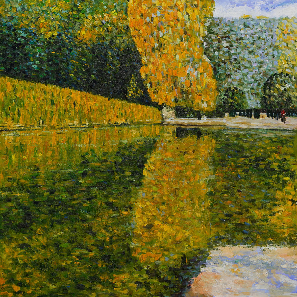 Schonbrunn Park by Gustav Klimt
